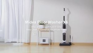 MIDEA 120W WET & DRY 3-IN-1 CORDLESS FLOOR WASHER / VACUUM CLEANER MVC-X6