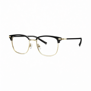 BOLON | Anti Blue Light Semi-Rim Glasses Titanium Frame