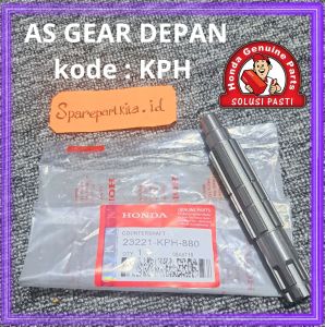 《COD》As gir as gear depan Supra x 125 karisma 125 kode part kph