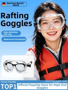 Waterproof Anti-splash Full-faced Fog-free Goggles