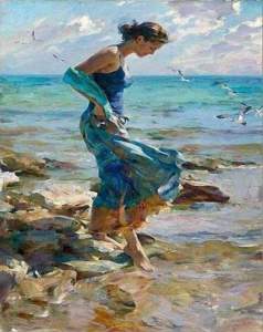 Bộ Tranh Tô Màu Theo Số Summer Feet In Water Dành Cho Người Lớn Tranh Vẽ Tay Tranh Tô Màu Theo Số Tranh Treo Tường Đồ Trang Trí Phòng Khách