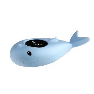 Cartoon Animals Shape Children Bathe Water Thermometer Digital Display Thermometer Cute Kids Baby Room Bath Water Thermometers