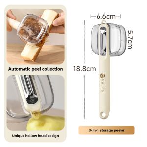 SP SAUCE | Multifunctional Peel Kitchen Peeler