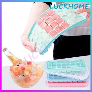 36 SEKAT CETAKAN BATU COKELAT JELLY CETAKAN ES BATU SILIKON 36 GRID ICE CUBE MAKER 36 GRID TEMPAT ES BATU CETAKAN JELLY