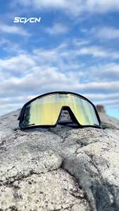 SCVCN Polarized Cycling Glasses Sunglasses for Men Women MTB Glasses Sports Driving Running Hiking UV400 Lightweight Goggles