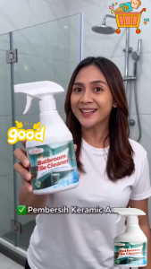 Bathroom cleaner tile spray 520ml multi-functional power stain remover Suitable for bathroom toilet