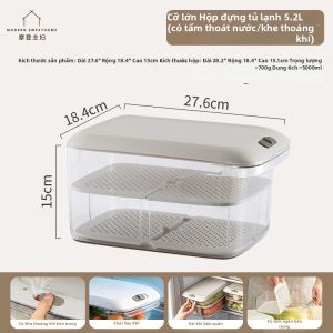 MODERN SWEETHOME | Hộp Bảo Quản Thực Phẩm Kín