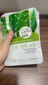 MẶT NẠ HÀN QUỐC Natureby 16 Loại dưỡng da cấp ẩm sáng da căng bóng 23g Chiết suất thiên nhiên