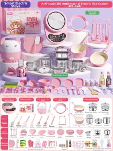 TONGYINGQI | Real Cooking Mini Kitchen Set