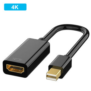 Bộ Chuyển Đổi Mini DisplayPort Sang HDMI 4K/1080P Bộ Chuyển Đổi Nam Sang Nữ Tương Thích Với MacBook Air/Pro Cho Màn Hình Máy Tính Máy Chiếu TV
