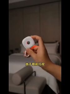 Camera Detector for Hidden Camera Portable Pinhole Hidden Lens Detect Gadget Anti-Peeping Security Protection Mini Camera Detector Prevent Sneak Shots Infrared Light Hidden Camera Detection Portable Pinhole Hidden Lens Detect Privacy Protection For Travel