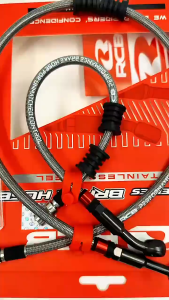 【COD】NEW RCB Series Brake Hose Universal Motorcycle Parts (BRAIDED HOSE) S-SERIES