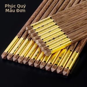 MOMIAN | Đũa Gỗ Trầm Hương Cao Cấp Chống Mốc