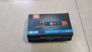 Mic Karaoke Có Dây JBL VM-1228. Micro Karaoke JBL VM-1228 Kiểu Dáng Chắc Chắn Cầm Đầm Tay Độ Bền Cao.Bảo Hành 3 Tháng.