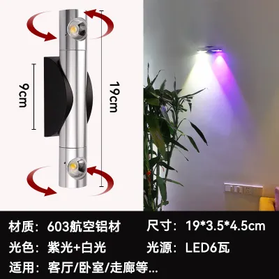 Surface Mounted LED Accent Wall Light