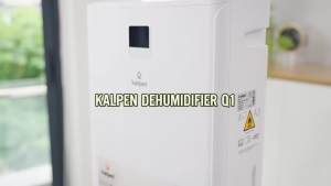 Máy hút ẩm kết hợp lọc không khí Kalpen Q1 25L hàng chính hãng