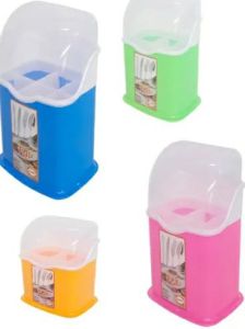 TEMPAT SENDOK TUTUP SKAT6  FIJI SHIMPO CUTLERY HOLDER SIP 615 |