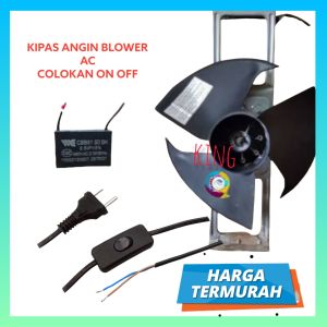 KIPAS ANGIN BLOWER AC 1PK-3PK/HEMAT LISTIK/TINGGAL PAKAI/FREE COLOKAN ON OFF