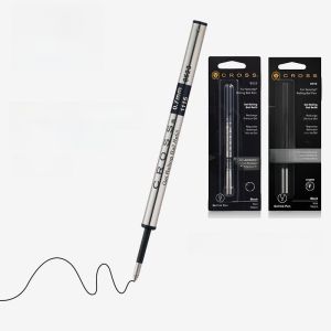 Black Universal Neutral Ballpoint Pen Refill 0.7mm Cross High Quality Writing Tool Business Supplies Stationery European Style