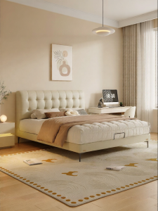 Modern Minimalist Floating Bed