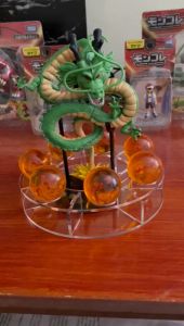 Figure Shenron Figure Shenlong Figure Dragon Ball + 7 Bola Naga + Akrilik New Figure Dragon Ball New Hadiah Ulang Tahun