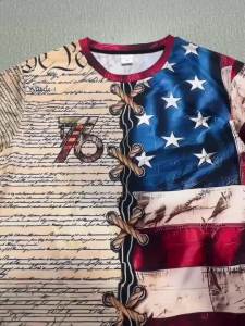 Men Retro Striped Crew Neck T-Shirt Summer Breathable Business Casual Daily Tees For Male