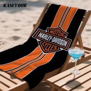 Luxury Redefined Harleys D-Davidson Quick Drying Bath Towel Microfiber beach towel light weight swimming camping yoga beach out