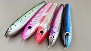 Mồi Câu Giả TEASER WD-101 Nổi Trên Mặt Nước 90g/120g/140g Mồi Câu Gỗ Hình Cá Dùng Cho Câu Thuyền Biển Bờ Đá Câu Cá Ngừ Nhân Tạo.
