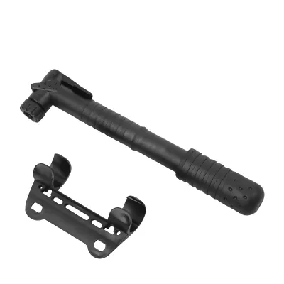Bơm Xe Đạp Mini Cầm Tay Bơm Hơi Cho Bóng Rổ Bóng Đá Lốp Xe Đạp Phụ Kiện Xe Đạp MTB Bơm Tay Bằng Nhựa