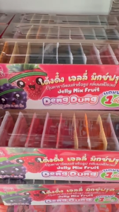 เด้งดึ๋ง เจลลี่ มิกซ์ฟรุต 40g.