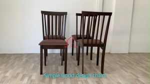 [4 UNITS ]GF P1 DINING CHAIRS / kerusi