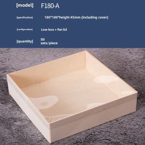 Disposable High-End Sushi Wooden Japanese Bento Box Lunch Box Take-out Box to-Go Box Lunch Box Salad Box