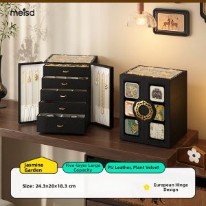 MEISD | Anti-Oxidation High Capacity Jewelry Box