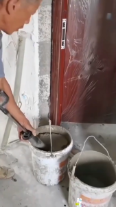 COD HONGTU Alat Suntik Pompa Semen Caulking Mortar Sprayer 4 Head - HT-YU6