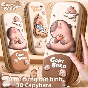 JUANSE | Vỏ Bút 3D Dung Lượng Lớn Cho Trẻ Em