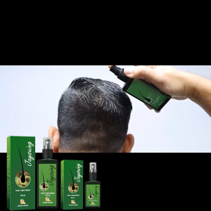 Ginger Hair essence Anti hair Loss Hair Nourishing Liquid Ginger Hair spray Rapid Hair Growth Scalp Care Anti hair Loss Nourishing Hair Root Moisturizing Oil Control 120ml