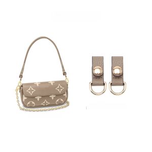 Zhen Shi LV Ivy Bucket Bag Horn Shoulder Strap Extension Chain Anti-Wear Buckle Accessory Fashionable Bag Parts And Accessories
