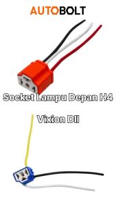 Soket Fiiting Lampu Depan H4: Panduan Lengkap