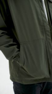 MGee Jaket Parka Pria Outdoor Jacket Mgee Hunter C010 Green