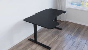 150cm Height Adjustable Table gameing table standing desks พื้นที่ขนาดใหญ่ เดสก์ท็อปรูปตัว L โต๊ะปรับความสูงได้ โต๊ะเกม