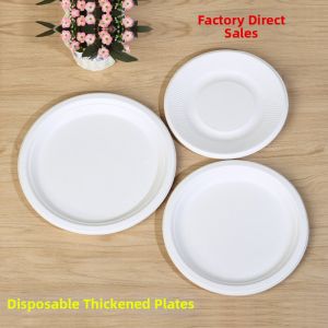 Disposable Eco-friendly Thickened Paper Plate