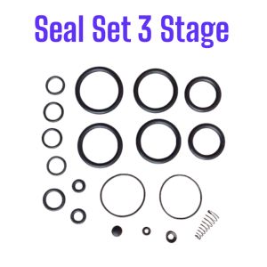 Seal set Pompa Pcp 3 STAGE Seal set Karet Pompa Pcp Spare part Pompa Pcp