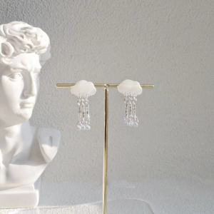 Elegant Silver Tassel Earrings & Sweet Beaded Drop Earrings: A Guide to Original Design Fashionable Jewelry