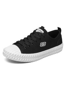 รองเท้าผ้าใบ Skechers สำหรับผู้หญิง ระบายอากาศได้ดี สไตล์ใหม่ในช่วงฤดูร้อน รองเท้าลำลองแบบสวมหัวกลม น้ำหนักเบา สำหรับวัยรุ่น
