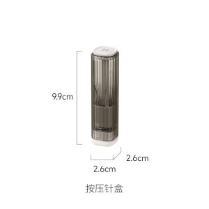 FaSoLa Magnetic Attraction Hand Sewing Needle Case Home Fabric DIY Material Tool And Finished Product Carbon Steel Needle