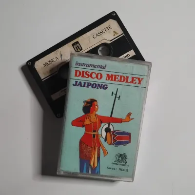 Kaset Pita Jaipong Disco Medley Instrumental