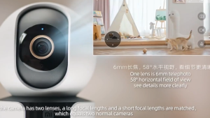 Xiaomi Smart Camera C500 Dual 3.5K UHD CCTV Full Color Night Vision Two-Way Voice Calls Global Version
