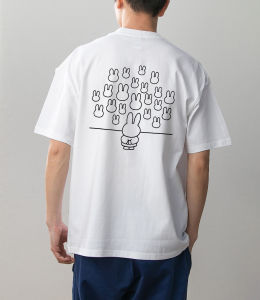 Cotton Couple T-Shirts Summer New Style Digital Direct Spray Breathable Short Sleeve Womens Fashion Urban Life round Neck