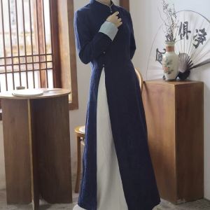 Chinese Style Cheongsam & Two-piece Long Sleeve Suit: National Trend & Clearance Sale