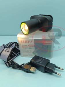 Senter Kepala Luby 2905 Zoom 50 Watt / Senter Kepala Luby 50 Watt